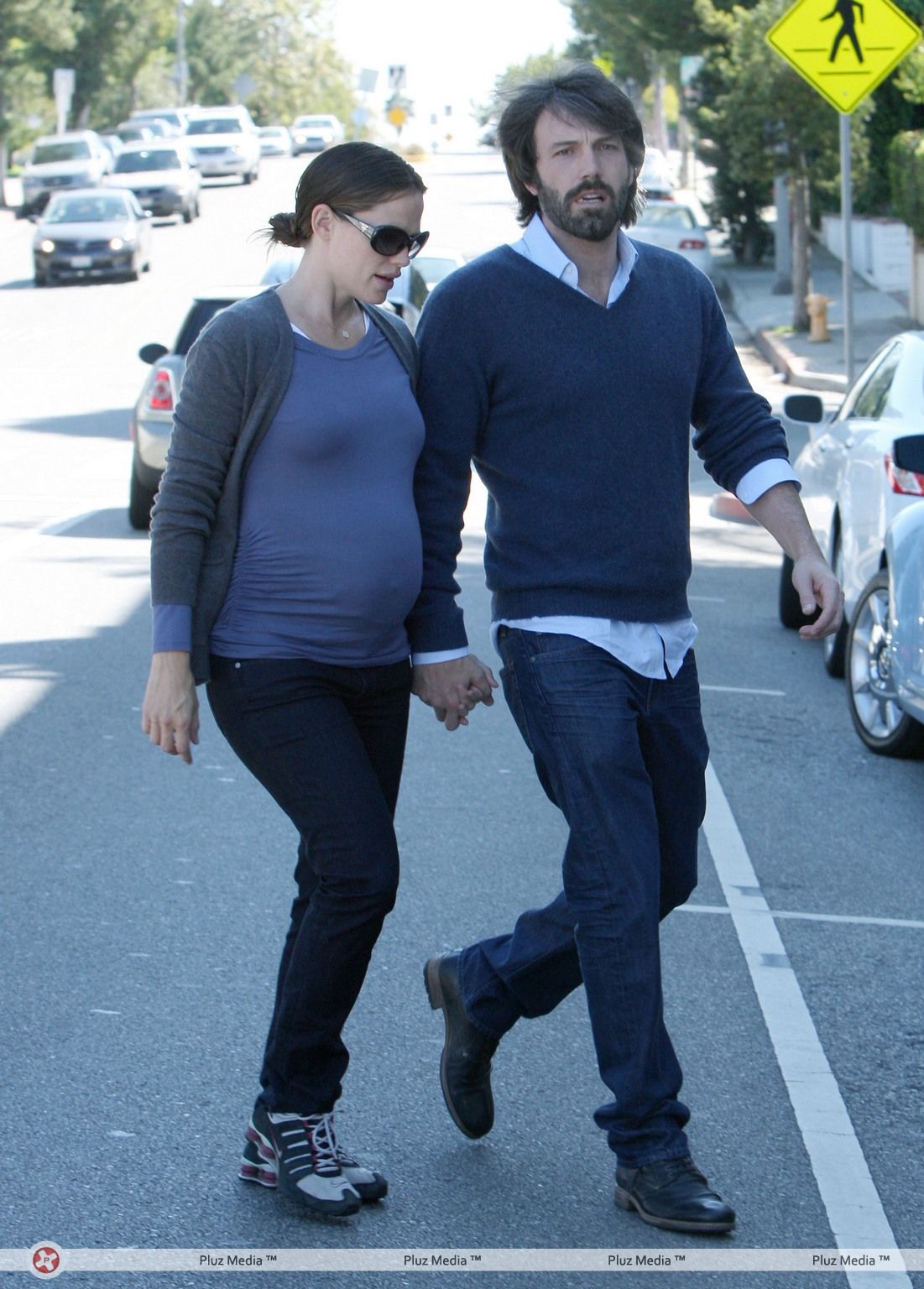 Jennifer Garner and husband Ben Affleck out and about in Brentwood | Picture 112572